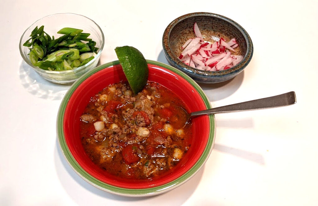 Home Made Pozole