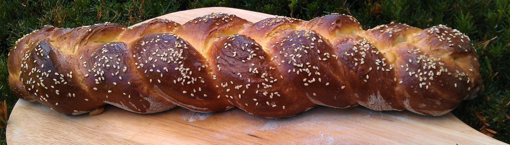 Home-made Challah